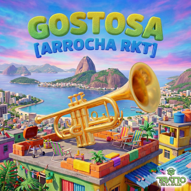 'Gostosa [Arrocha Rkt]' cover art