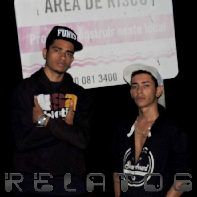 'Relatos' cover art