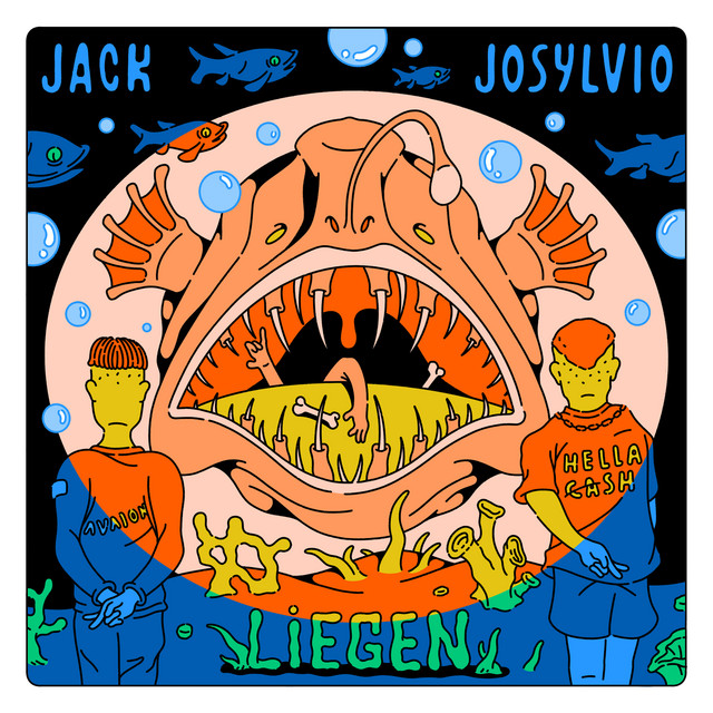 'Liegen' cover art