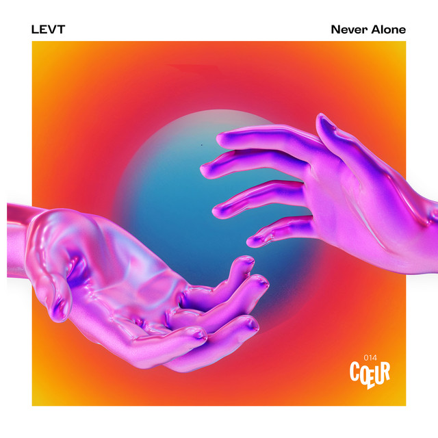 'Never Alone' cover art