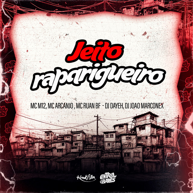 'Jeito Raparigueiro' cover art