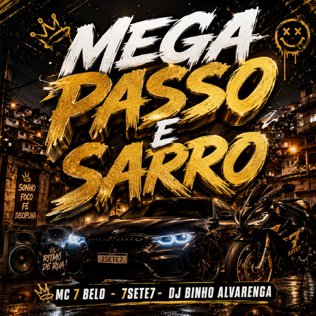 'MEGA PASSO E SARRO' cover art