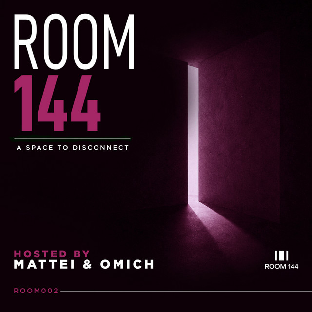 'Room 144 - A Space To Disconnect - ROOM002' cover art