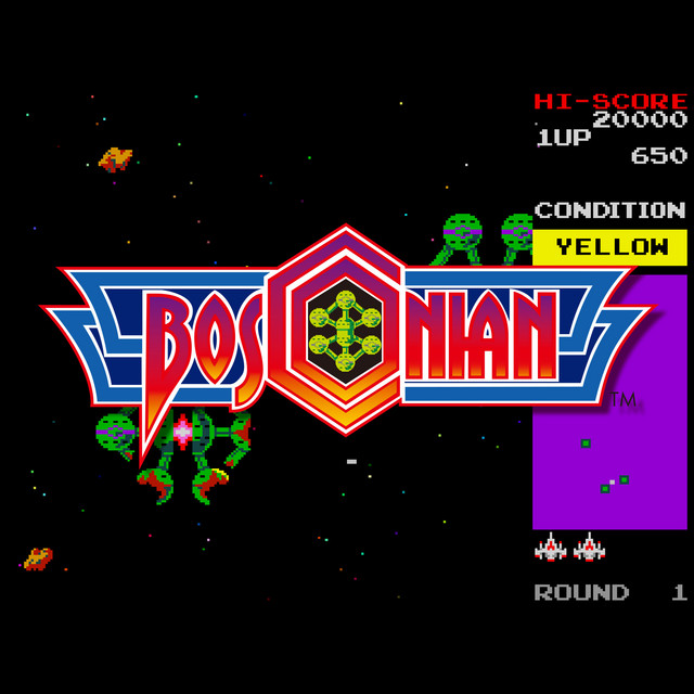 'BOSCONIAN Original Soundtrack (Game Sound Effect)' cover art