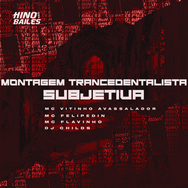 'Montagem Trancedentalista Subjetiva' cover art