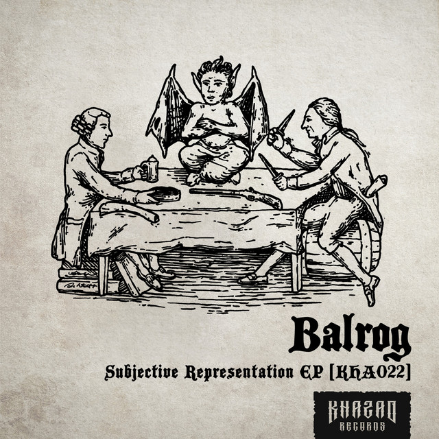'Subjective Representation EP' cover art