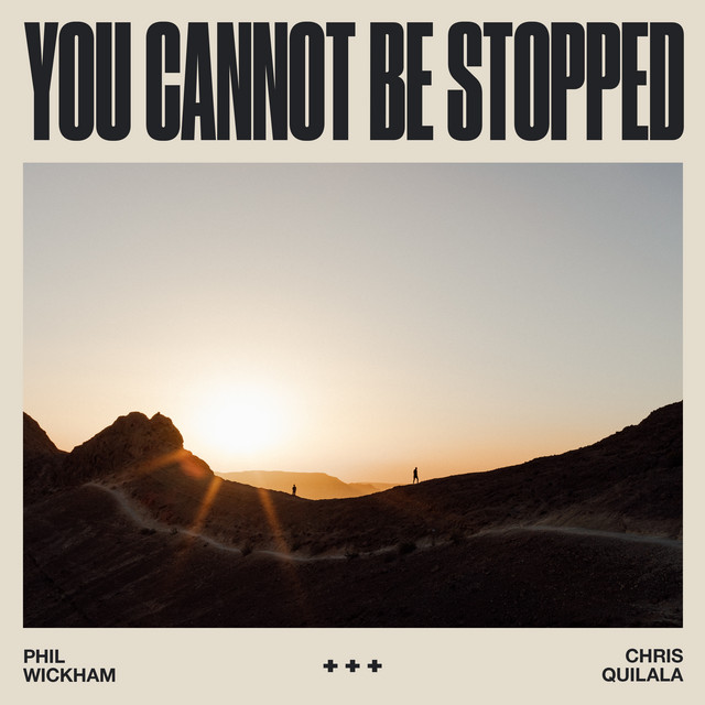 'You Cannot Be Stopped' cover art