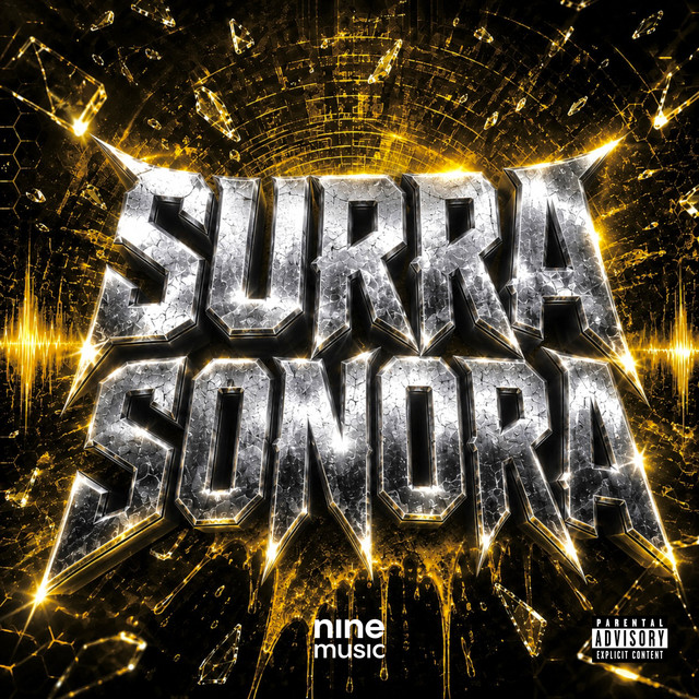 'Surra Sonora' cover art