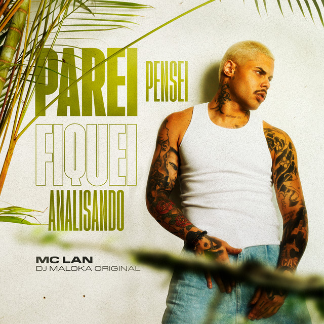 'Parei, Pensei, Fiquei Analisando' cover art