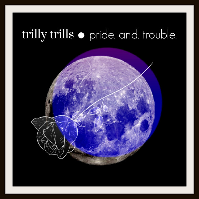 'pride. and. trouble. (Radio Edit)' cover art