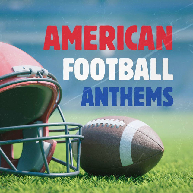 'American Football Anthems' cover art