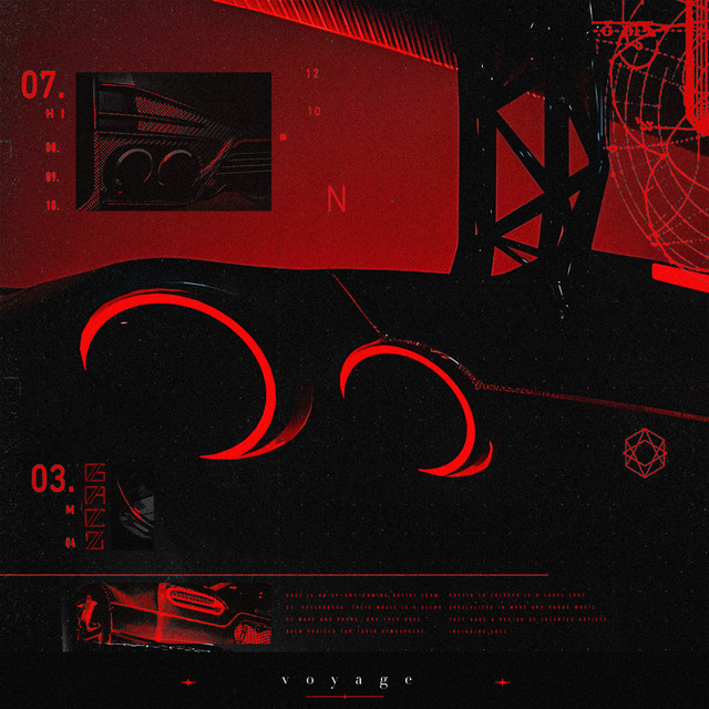 'voyage' cover art