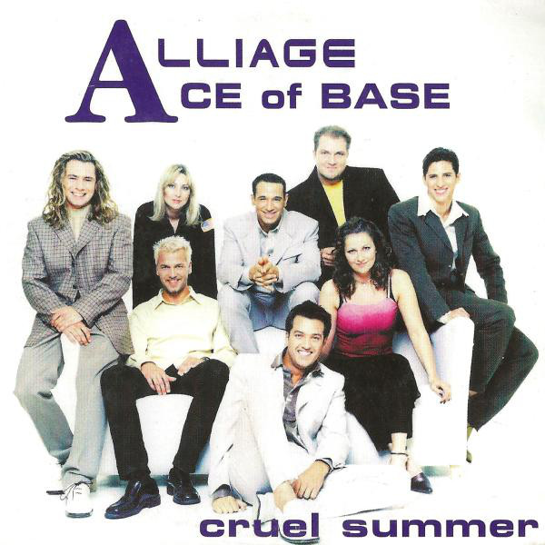'Cruel Summer' cover art