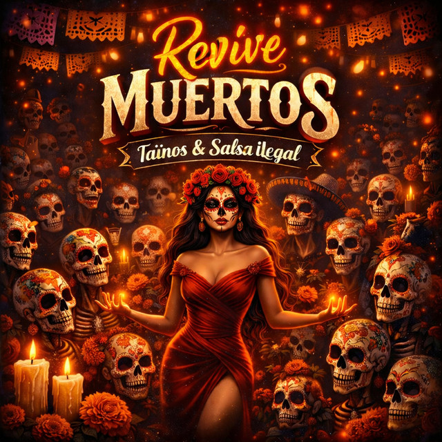 'Revive Muertos' cover art