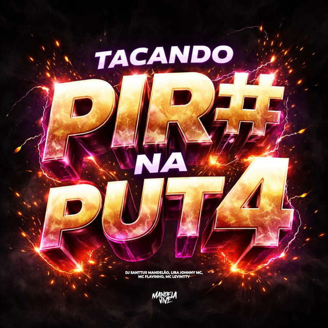 'Tacando Piru na Puta' cover art