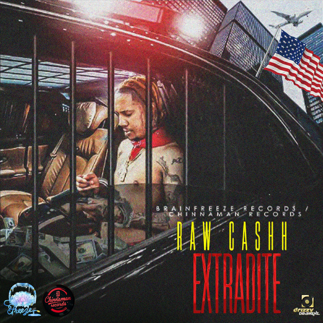 'Extradite' cover art