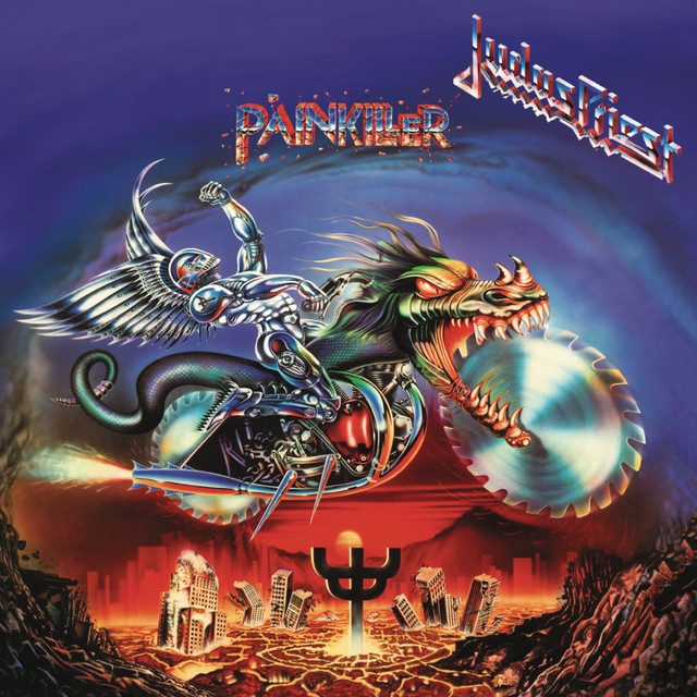 'Painkiller' cover art