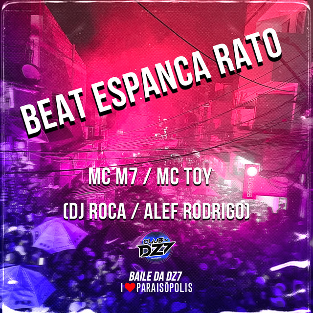 'Beat Espanca Rato' cover art