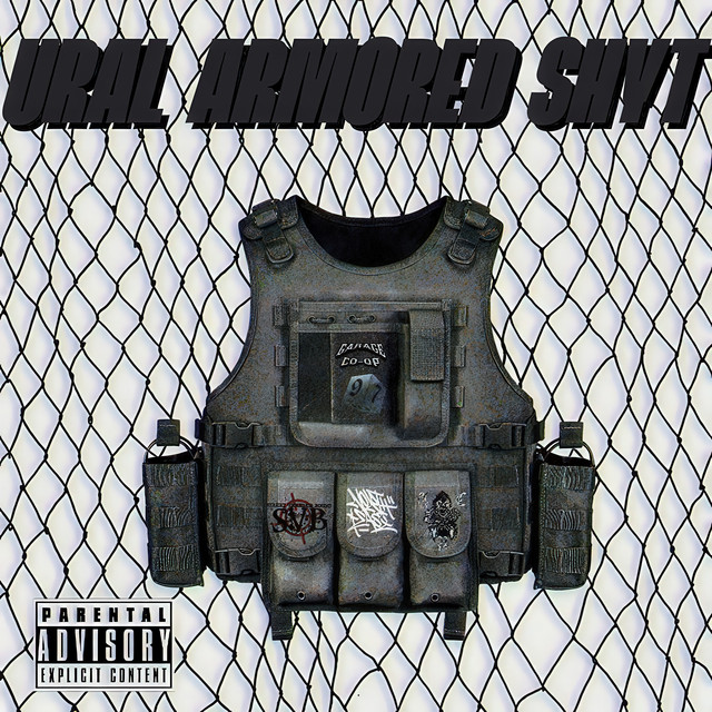 'URAL ARMORED SHYT (prod. SHINING BREEZZE)' cover art