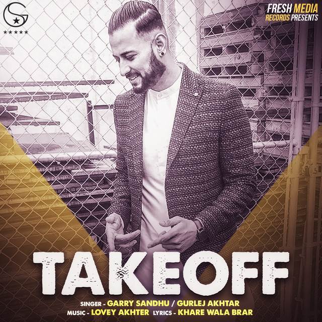 'Take Off' cover art
