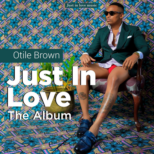 'Just In Love' cover art