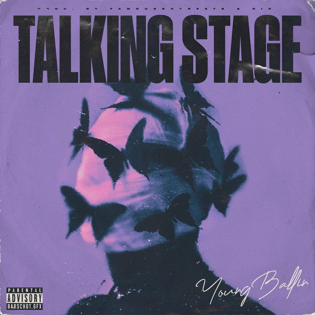 'Talking Stage' cover art