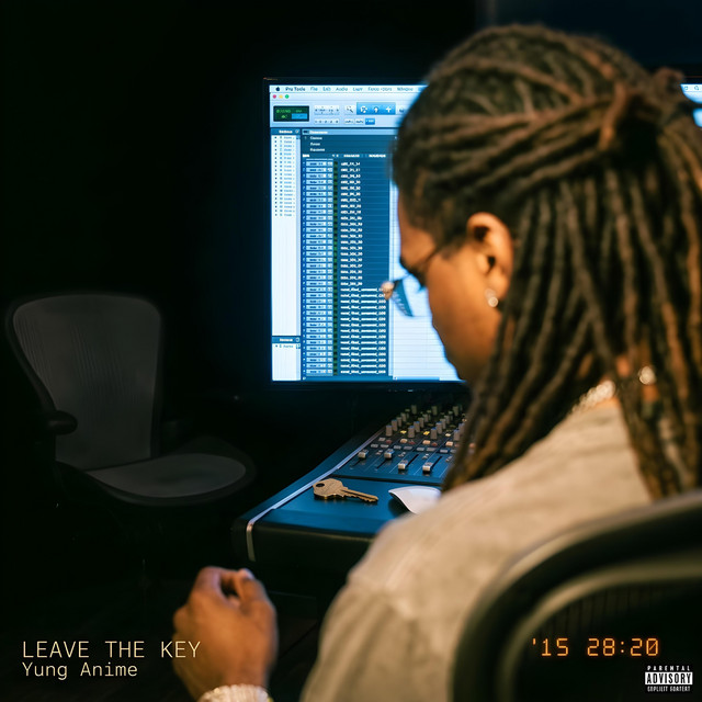 'LEAVE THE KEY' cover art