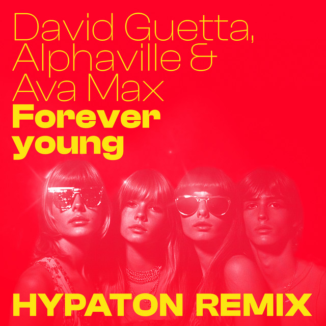 'Forever Young (feat. Ava Max) [Hypaton Remix]' cover art