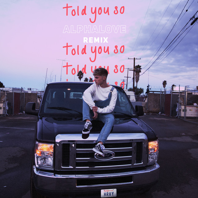 'Told You So' cover art