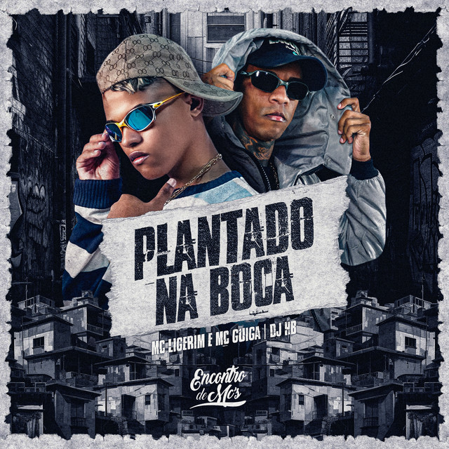'Plantado na Boca' cover art