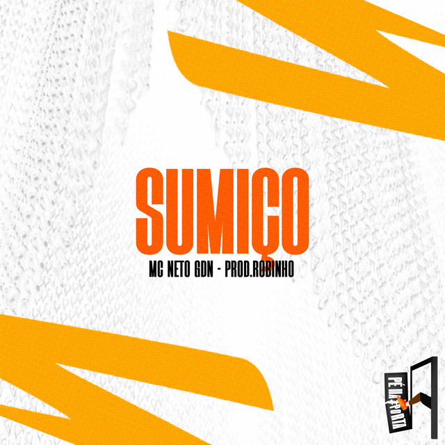 'Sumiço' cover art
