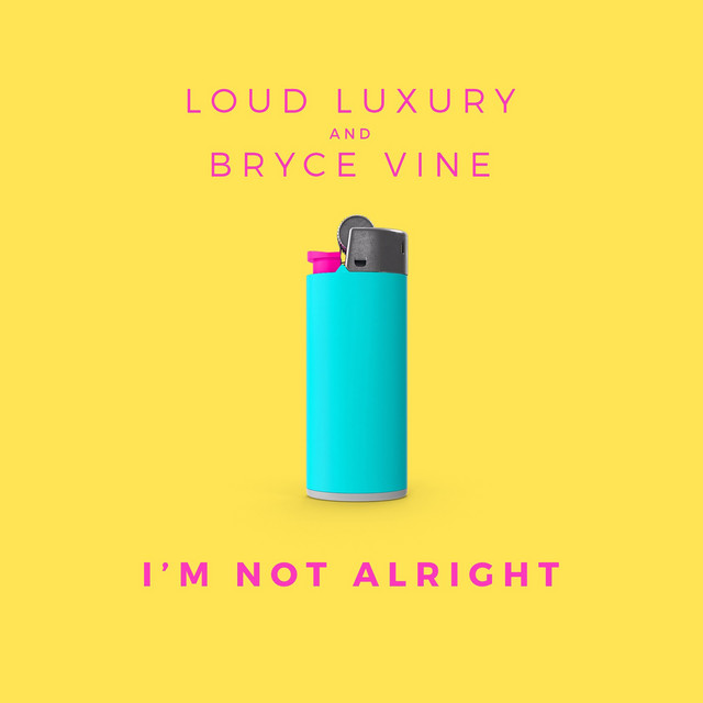 'I'm Not Alright' cover art