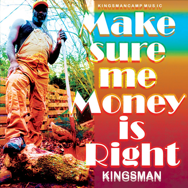 'Make Sure Me Money is Right' cover art