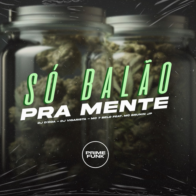 'Só Balão pra Mente' cover art