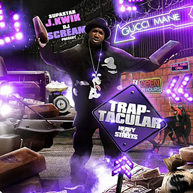 'Trap-Tacular' cover art