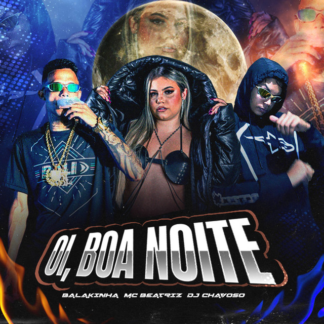 'Oi Boa Noite' cover art