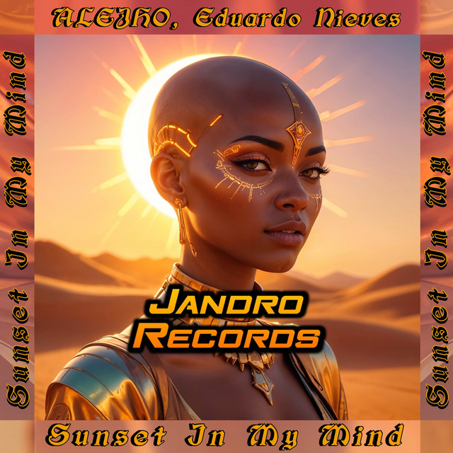 'Sunset In My Mind' cover art
