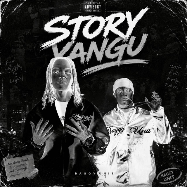 'Story Yangu' cover art