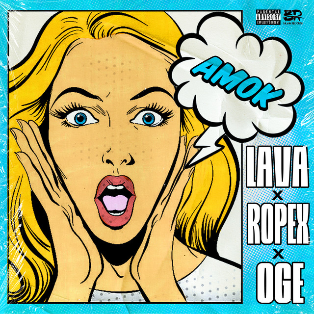 'AMOK' cover art