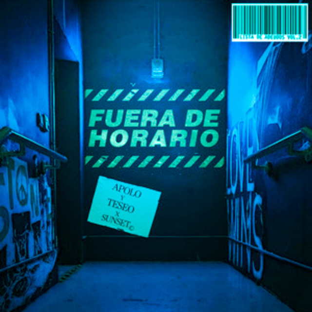 'Fuera de Horario (Jurgen Cazares Remix)' cover art