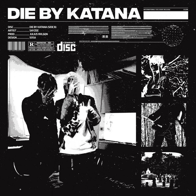 'Die by Katana' cover art