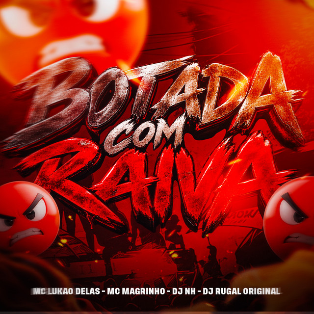 'Botada Com Raiva' cover art