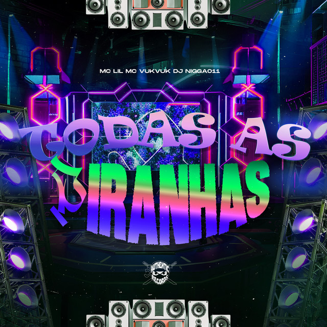 'Todas as Piranhas' cover art