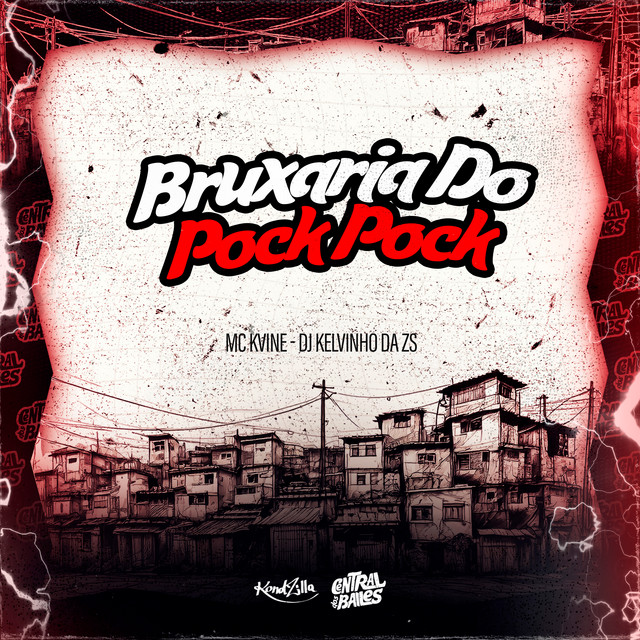 'Bruxaria Do Pock Pock' cover art
