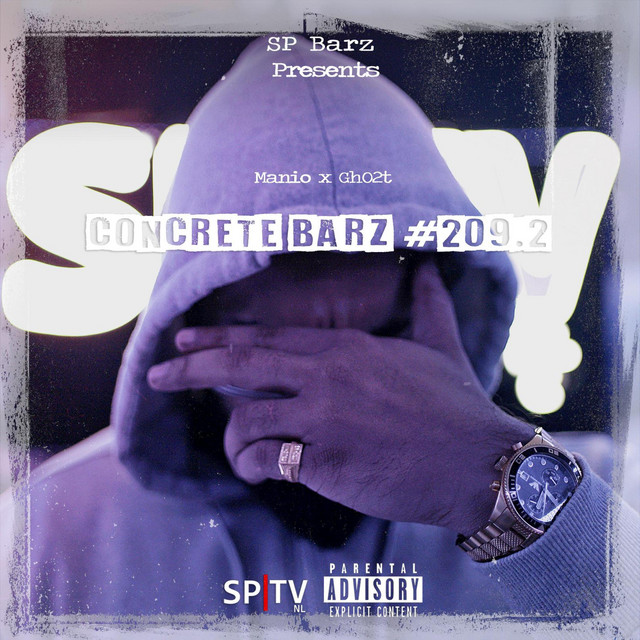 'Concrete Barz #209.2' cover art