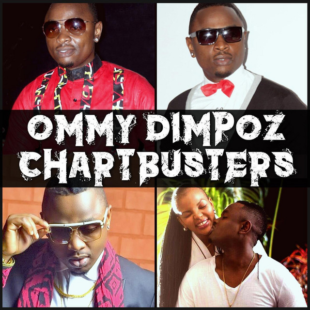 'Ommy Dimpoz Singles' cover art