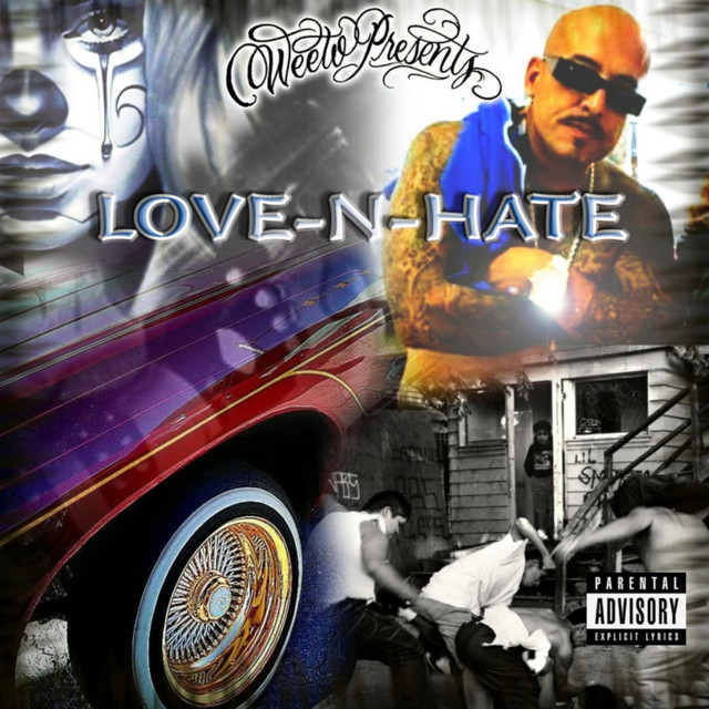 'Love N Hate' cover art