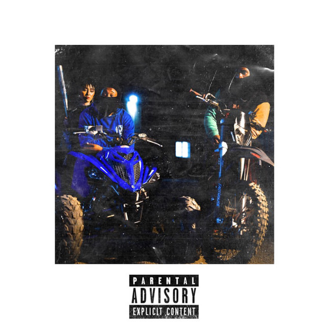 'SHITTIN ME' cover art