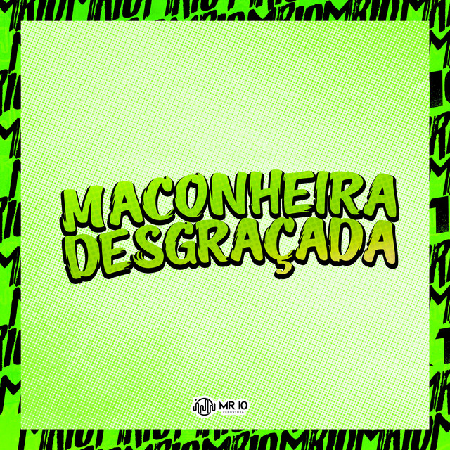 'Maconheira Desgraçada' cover art