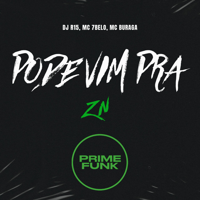 'Pode Vim pra Zn' cover art
